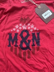 Large Mitchell & Ness Branded Eagle with M&N LOGO TAILORED FIT