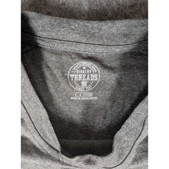 Rivalry Threads Binghamton Bearcats NCAA Performance Graphic T-Shirt Mens Gray S
