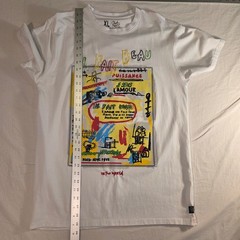 Bleecker & Mercer Graphic T-Shirt, Men’s Size XL, Art Print Streetwear