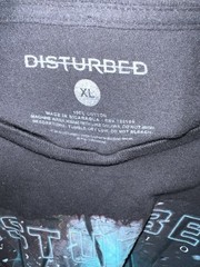 Disturbed Evolution 2019 Authentic Tour Band T-Shirt Size X-Large