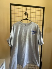 DC Motorsports David Crossman No. 80 Racing Graphic T-Shirt Gray 2XL
