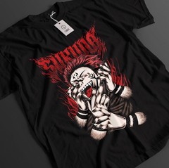Jujutsu Kaisen Shirt Sukuna T-Shirt Gojo Itadori Megumi Top JJK Anime Unisex Tee