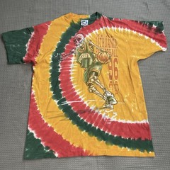 Vintage 1996 Liquid Blue Grateful Dead Lithuania Tee Shirt XL USA Tie Dye