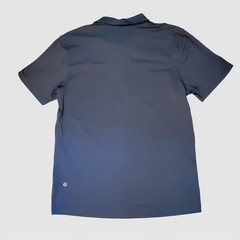 Lululemon ShowZero Tech Polo Dark Gray M/L Fathers Day Golf Tennis Quiet Luxury