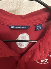 Cutter & Buck Oklahoma Sooners Red Polo Shirt & Gray 1/4 Zip Pullover L