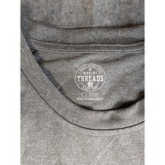 Rivalry Threads Binghamton Bearcats NCAA Performance Graphic T-Shirt Mens Gray L