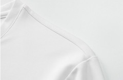 Summer fashion Men’s Silk T-Shirt Short Sleeve Luxury Soft Breathable Tee Hot