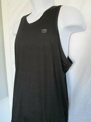 2 pack Threadbare Active Men’s Training Vest Tank 1 Black & 1 White size L