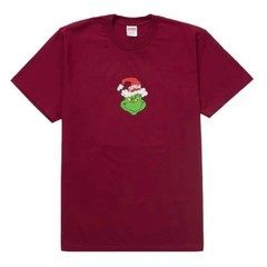 Supreme Grinch Tee Cardinal