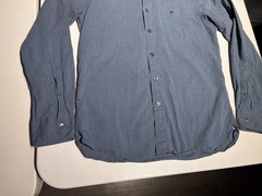 Todd Snyder Shirt Men’s Small Blue Button Up Dress Casual Cotton