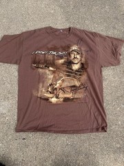 Signed choot’Em Troy Landry Swamp People graphic autographed by Troy Landry