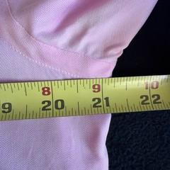 Guy Rover Dress Shirt Mens 15 /38 Pink Long Sleeve 100% Cotton Italy Barneys