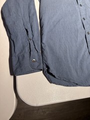 Todd Snyder Shirt Men’s Small Blue Button Up Dress Casual Cotton
