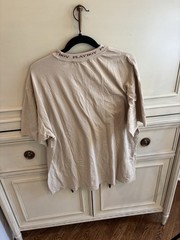 Playboy By Pacsun Men’s Beige Brown Tshirt Large Playboy Bunny Logo Cotton