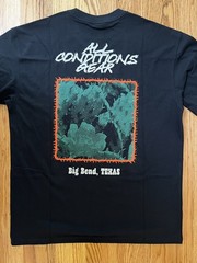 Nike ACG Big Bend Texas Cactus Graphic Tee Black Men’s Sz M Crew Neck Loose NWT