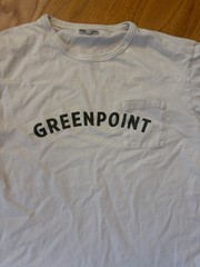 Knickerbocker NYC short sleeve pocket tee Shirt Medium Greenpoint