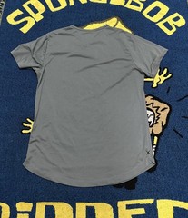 Cuts Clothing T-Shirt Men’s XL Gray AO Curve-Hem Tee Short Sleeve Pyca Pro