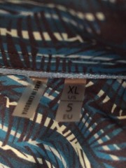 NEW Bertigo Men’s Jan 92 Button Down Long Sleeve Shirt Blue Poplin XL $149