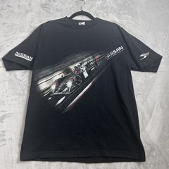 Nissan Motorsports Shirt Mens Large Graphic Racing Tee 12 Hours of Sebring 2011