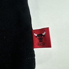 Mitchell Ness Hardwood Classics Chicago Bulls Windy City T-Shirt Mens Sz L Black