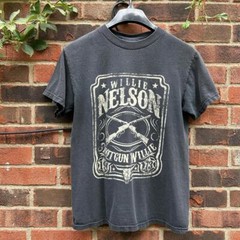 Remake Nelson Shotgun Willie basic Soft cotton T shirt Short sleeve NH15924
