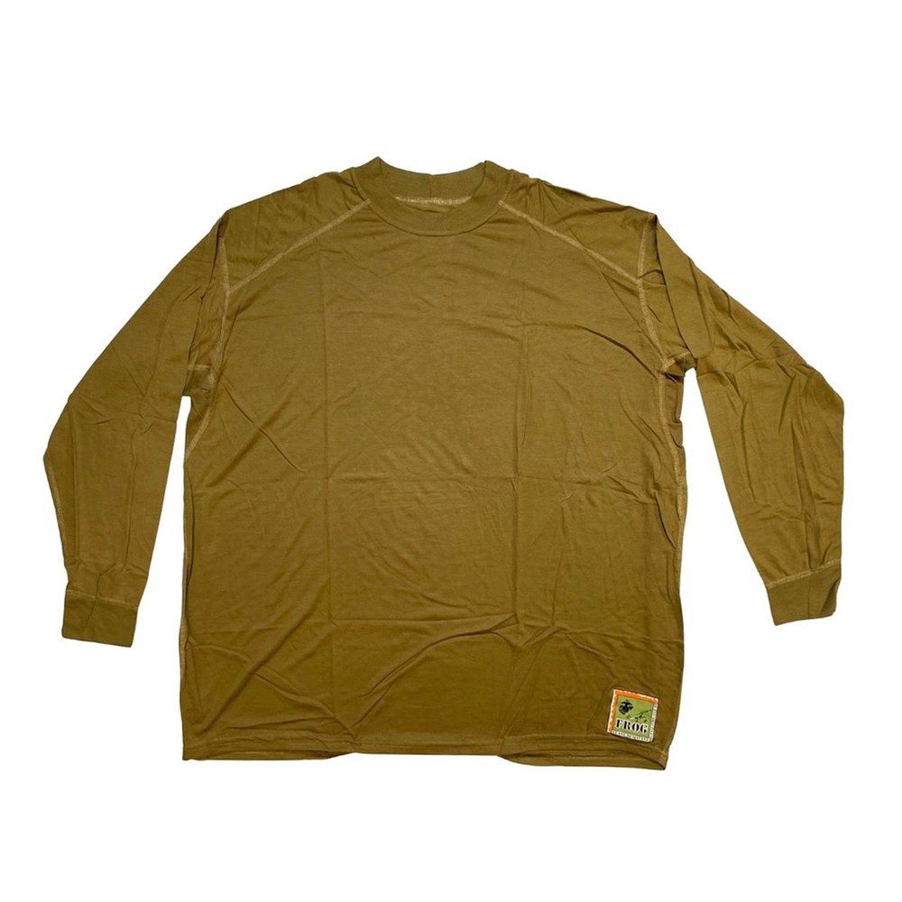 USMC FROG Silk Weight Base Layer Thermal XL Shirt – New