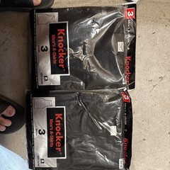 6 Pieces Black 3xL A Shirt/ Tang Top Special Last Of Inventory Best Quality