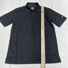 Ogio Basic Black Caliber 2.0 Short Sleeve Polo Mens Size Small