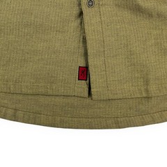 Browning Heritage Collection Rye Button Up Shirt MENS 2XL Olive Hunting Outdoor