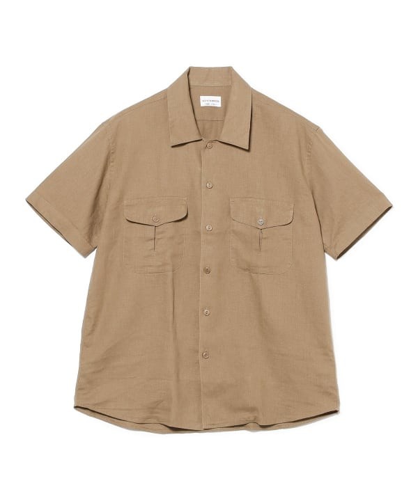 (ASK availability first) GUY ROVER Double Pocket Short Sleeve Shirt new