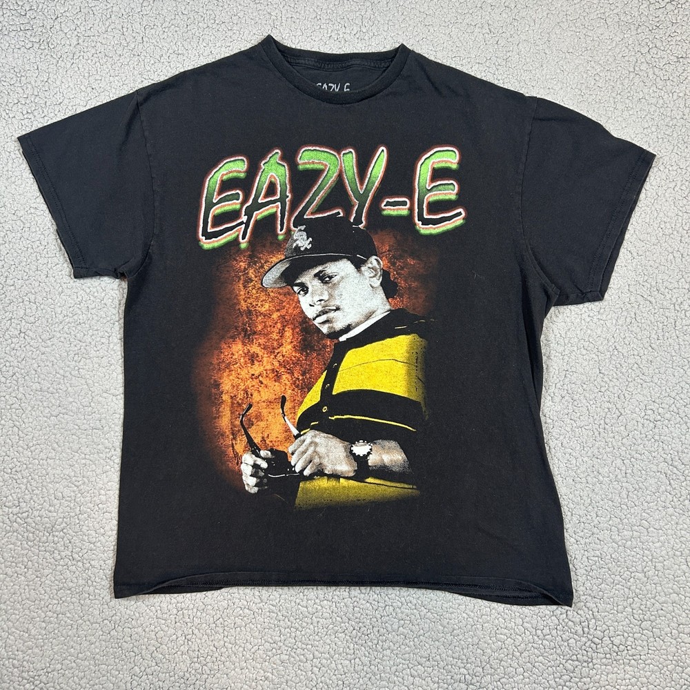Modern Vintage Style Eazy-E Graphic Rap Tee Size Large