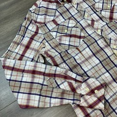 True Religion Button Down Shirt Men’s 3XL Multicolor Plaid Long Sleeve Pockets