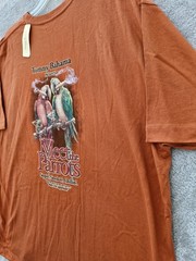 Tommy Bahama Mens T-Shirt Meet The Parrots Sippin Smokin Chillin XXL