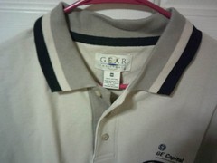 NEW MEN’S SIZE M GEAR FOR SPORTS POLO GOLF SHIRT BEIGE PENSKE RACING LOGO SS 🏌️