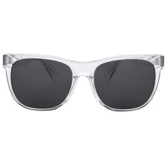Super Basic Unisex Sunglasses Size One Size Fits Most, Color: Crystal/Black