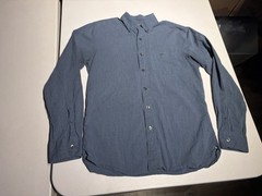 Todd Snyder Shirt Men’s Small Blue Button Up Dress Casual Cotton