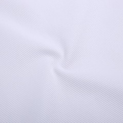 Mens Dress Shirts Luxury Business Formal French Cuff Shirts With Cufflinks Tops