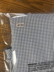 NWT Peter Millar Summer Orlando Magic Men’s Dress XL Blue Checkered Long Sleeve