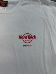 Vintage Hard Rock Cafe T-Shirt Men Sz XL Las Vegas Nevada Graphic Music Tee 90s