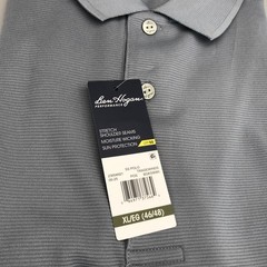 Ben Hogan Men’s Performance Stretch Shoulder Seams Polo Shirt Size XL Brand New