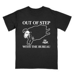 FBIs Most Unwanted Tee Shirt, out of step Unisex Tee