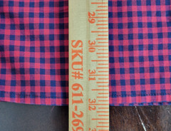 Walls Workers Flex Shirt Button Down Stretch Relaxed Fit Red Navy Mens XL/XXL?