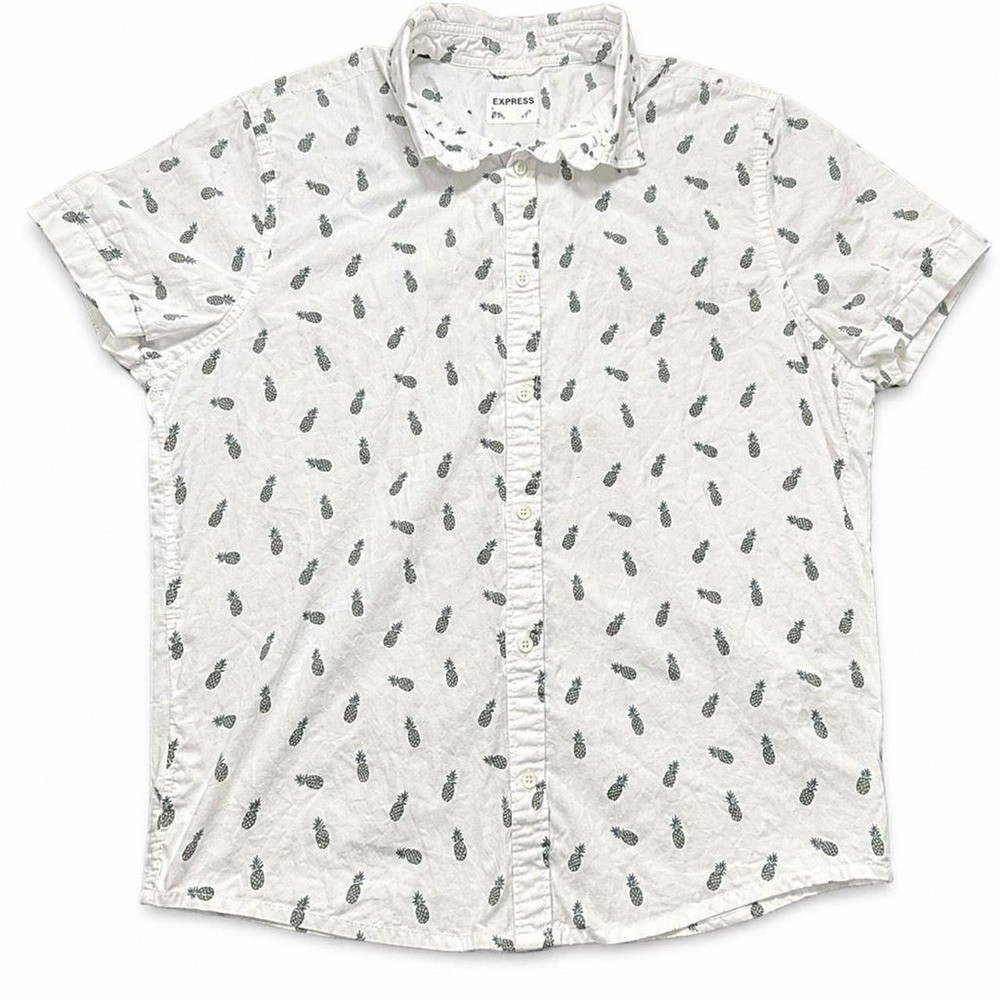 Men’s express button down