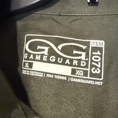 GameGuard Solid Hunter Green Explorer Mens Long Sleeve Shirt 1073 XL