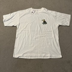 Newport Blue Toucan Brewing Co. White T-Shirt Men’s 2XL