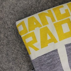 Danger Radio Band T Shirt L VTG Y2K Merch Funk Emo Rock Concert Tour Tee