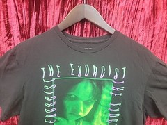The Exorcist Regan Classic Horror Movie Tee Shirt Large T HORROR SCARY