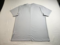 Nike Golf Performance Polo Shirt Men Size L Gray Short Sleeve Golf Causal Active