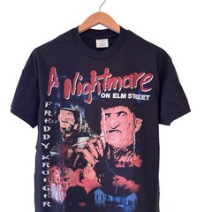 A Nightmare on Elm Street Freddy Krueger Movie Horror T-Shirt Modern Large