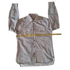 John Galliano Multicolor Button Up Long Sleeve Shirt made Italy- Size 36/50 M
